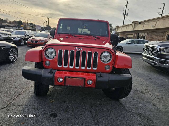 2018 Jeep Wrangler JK Unlimited Sahara