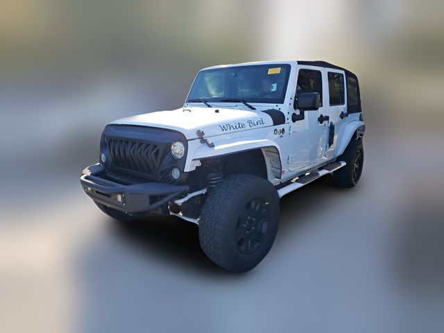 2018 Jeep Wrangler JK Unlimited Sport