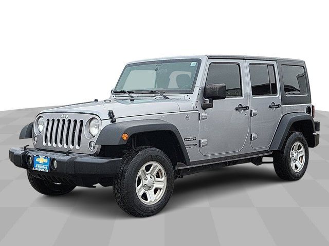 2018 Jeep Wrangler JK Unlimited Sport