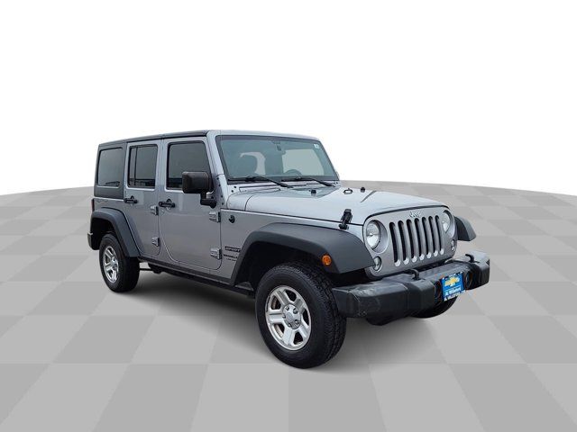 2018 Jeep Wrangler JK Unlimited Sport