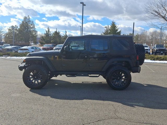 2018 Jeep Wrangler JK Unlimited Sport