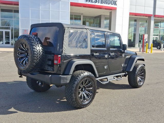 2018 Jeep Wrangler JK Unlimited Sport