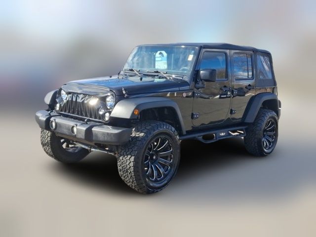 2018 Jeep Wrangler JK Unlimited Sport