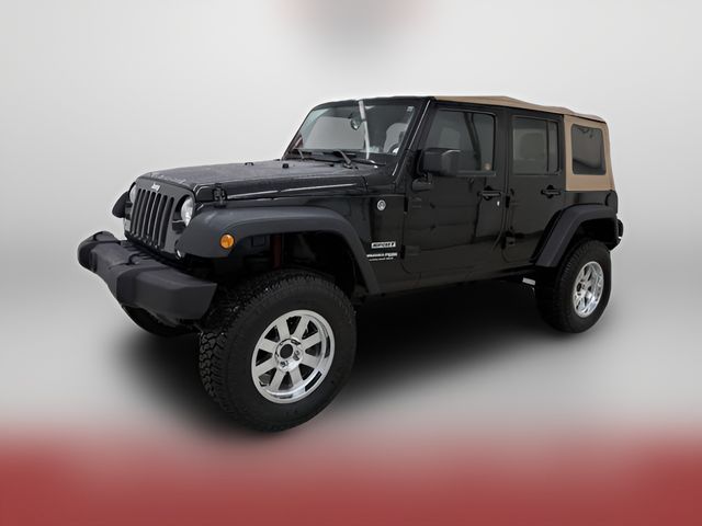 2018 Jeep Wrangler JK Unlimited Sport