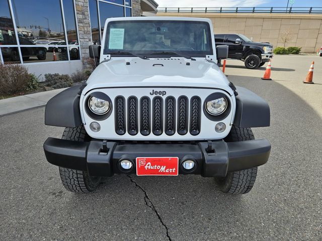 2018 Jeep Wrangler JK Unlimited Sport S