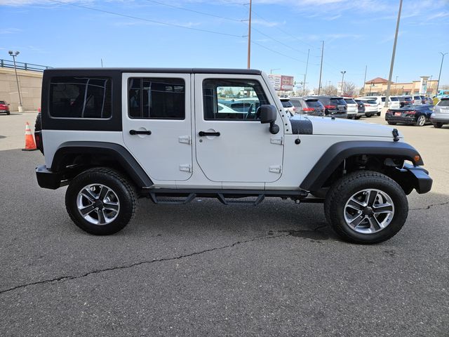 2018 Jeep Wrangler JK Unlimited Sport S
