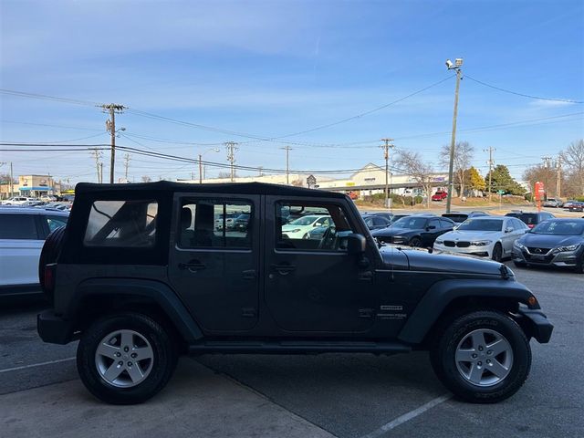 2018 Jeep Wrangler JK Unlimited Sport