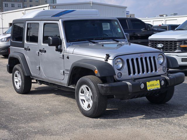 2018 Jeep Wrangler JK Unlimited Sport