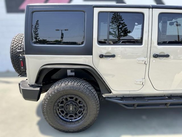 2018 Jeep Wrangler JK Unlimited Sport