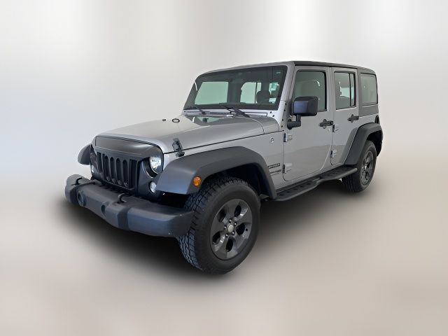 2018 Jeep Wrangler JK Unlimited Sport