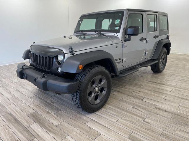 2018 Jeep Wrangler JK Unlimited Sport