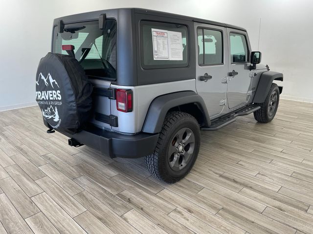 2018 Jeep Wrangler JK Unlimited Sport