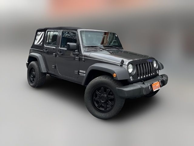 2018 Jeep Wrangler JK Unlimited Sport