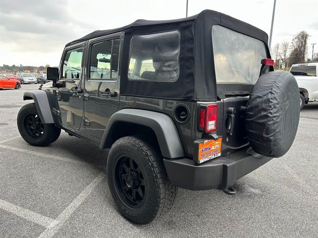 2018 Jeep Wrangler JK Unlimited Sport