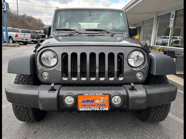 2018 Jeep Wrangler JK Unlimited Sport