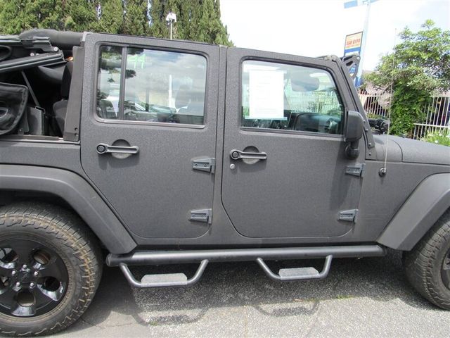 2018 Jeep Wrangler JK Unlimited Sport