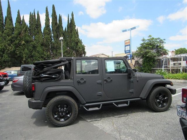 2018 Jeep Wrangler JK Unlimited Sport