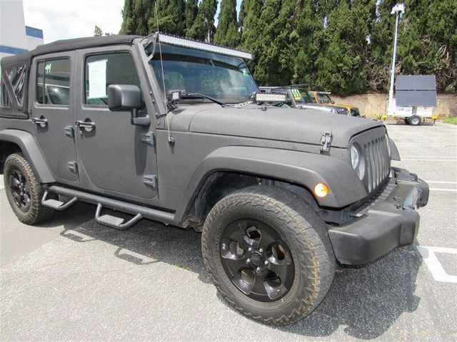 2018 Jeep Wrangler JK Unlimited Sport