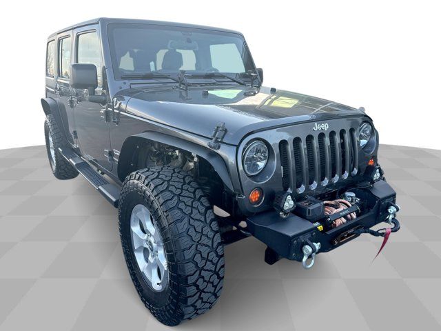 2018 Jeep Wrangler JK Unlimited Sport