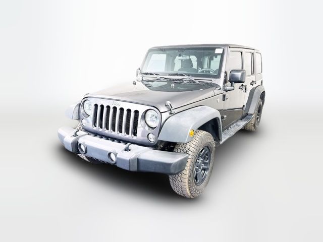 2018 Jeep Wrangler JK Unlimited Sport