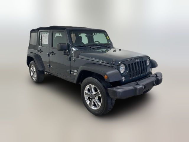 2018 Jeep Wrangler JK Unlimited Sport