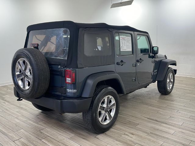 2018 Jeep Wrangler JK Unlimited Sport