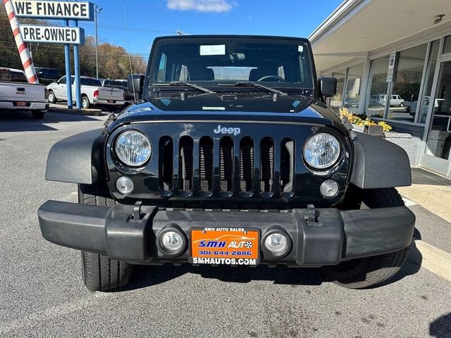 2018 Jeep Wrangler JK Unlimited Sport