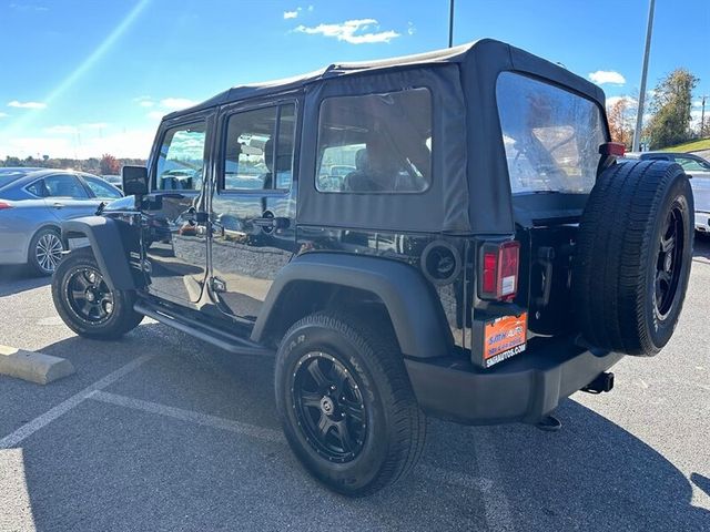 2018 Jeep Wrangler JK Unlimited Sport