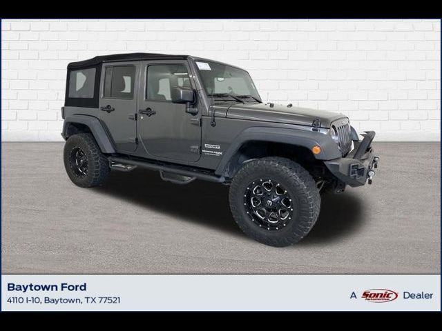 2018 Jeep Wrangler JK Unlimited Sport