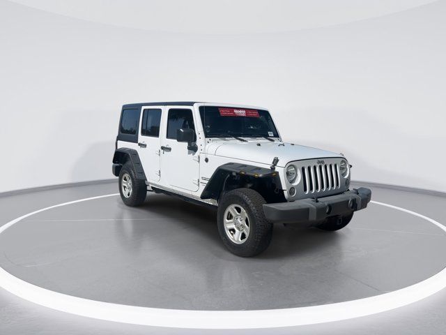 2018 Jeep Wrangler JK Unlimited Sport