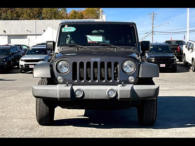 2018 Jeep Wrangler JK Unlimited Sport