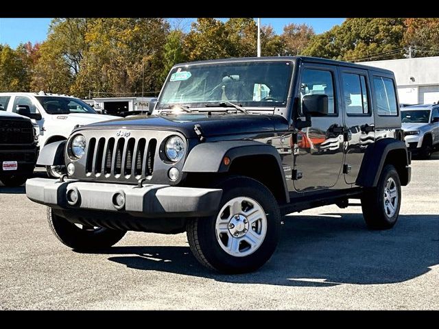 2018 Jeep Wrangler JK Unlimited Sport