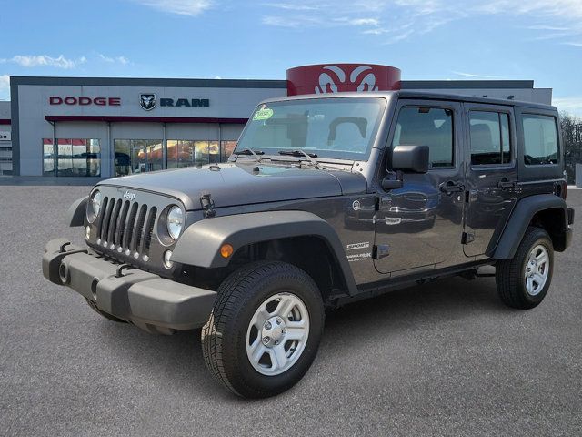 2018 Jeep Wrangler JK Unlimited Sport