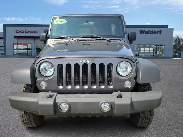 2018 Jeep Wrangler JK Unlimited Sport