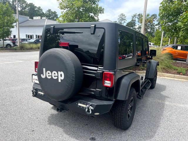 2018 Jeep Wrangler JK Unlimited Sport