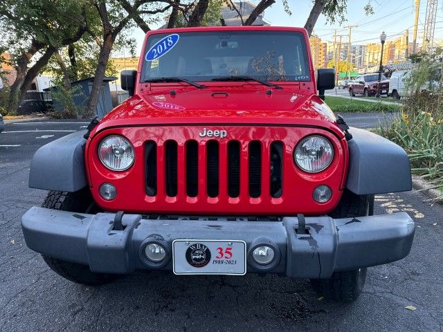 2018 Jeep Wrangler JK Unlimited Sport S