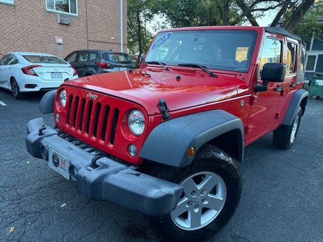 2018 Jeep Wrangler JK Unlimited Sport S