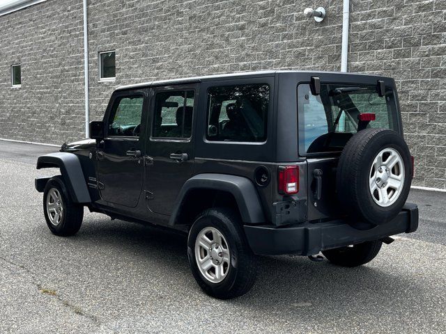 2018 Jeep Wrangler JK Unlimited Sport