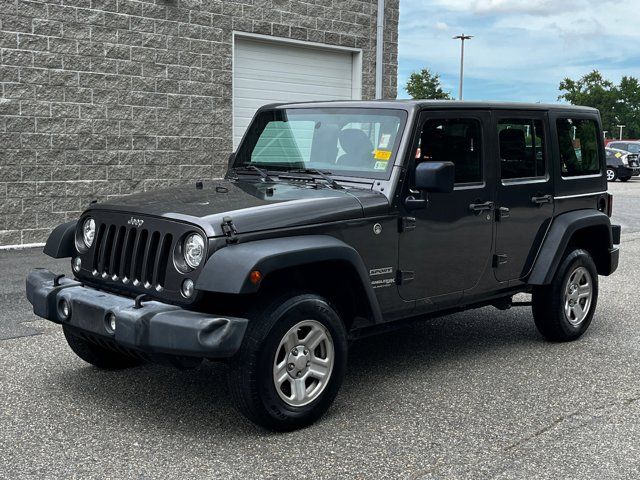 2018 Jeep Wrangler JK Unlimited Sport