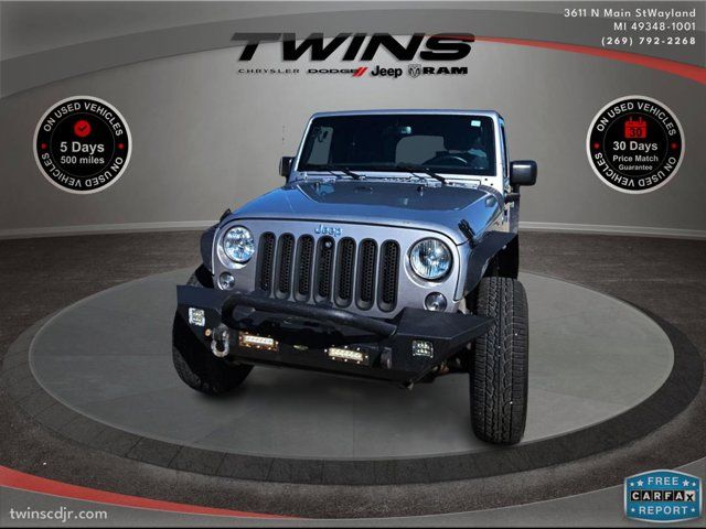 2018 Jeep Wrangler JK Unlimited Sport