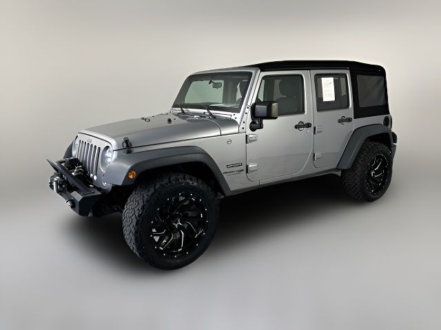 2018 Jeep Wrangler JK Unlimited Sport