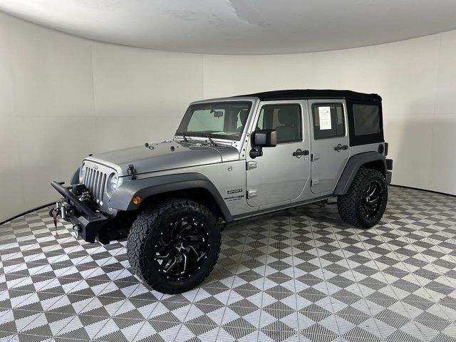 2018 Jeep Wrangler JK Unlimited Sport