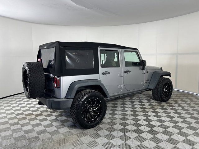 2018 Jeep Wrangler JK Unlimited Sport