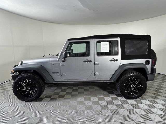 2018 Jeep Wrangler JK Unlimited Sport