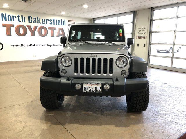 2018 Jeep Wrangler JK Unlimited Sport