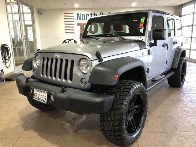 2018 Jeep Wrangler JK Unlimited Sport