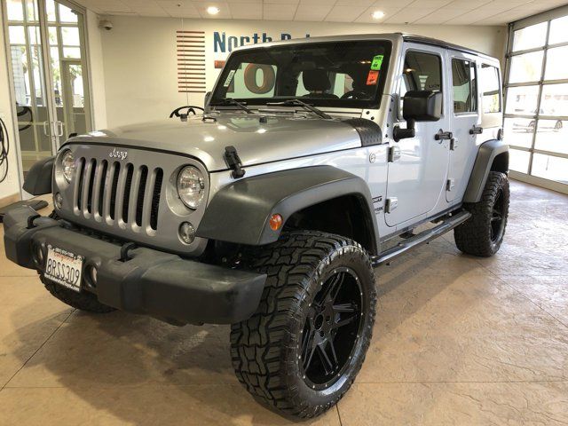 2018 Jeep Wrangler JK Unlimited Sport