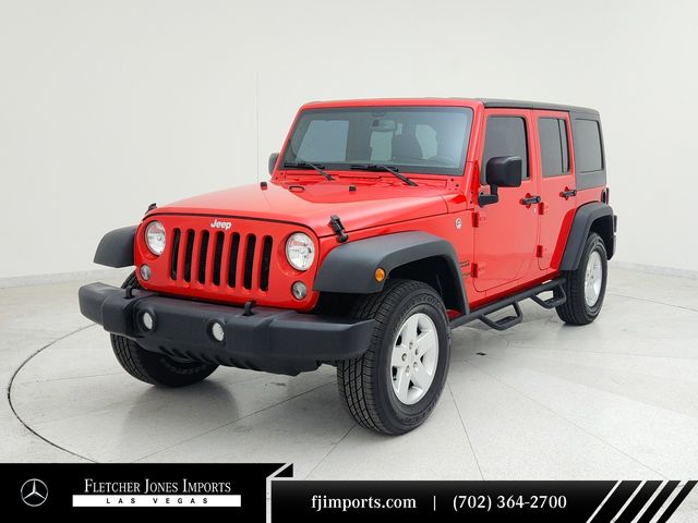 2018 Jeep Wrangler JK Unlimited Sport S