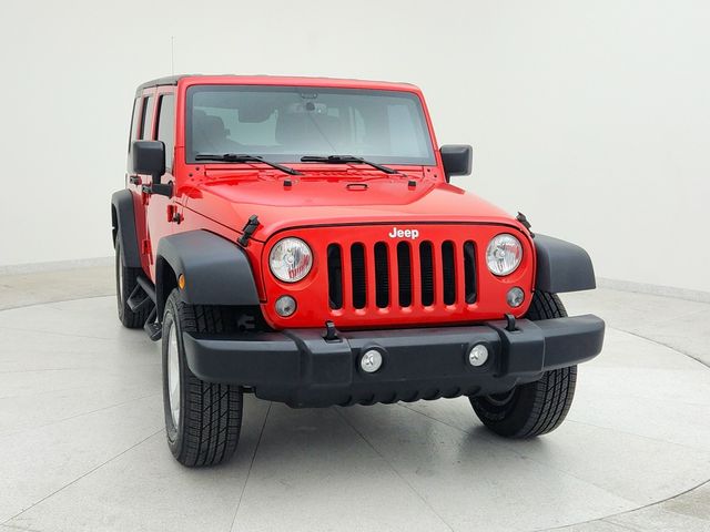 2018 Jeep Wrangler JK Unlimited Sport S