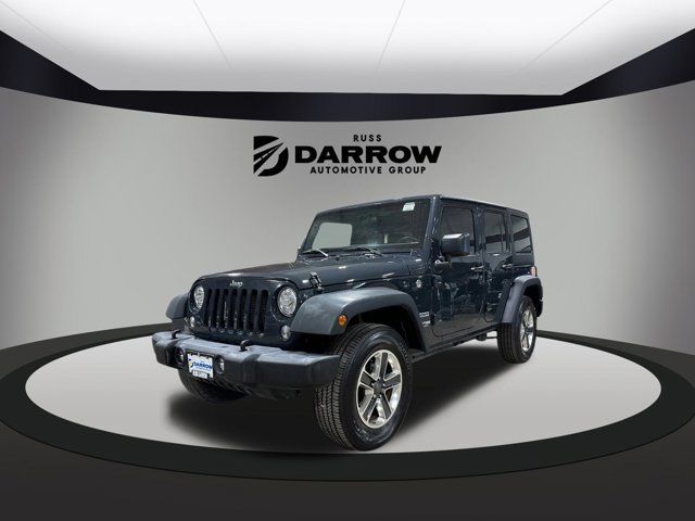 2018 Jeep Wrangler JK Unlimited Sport